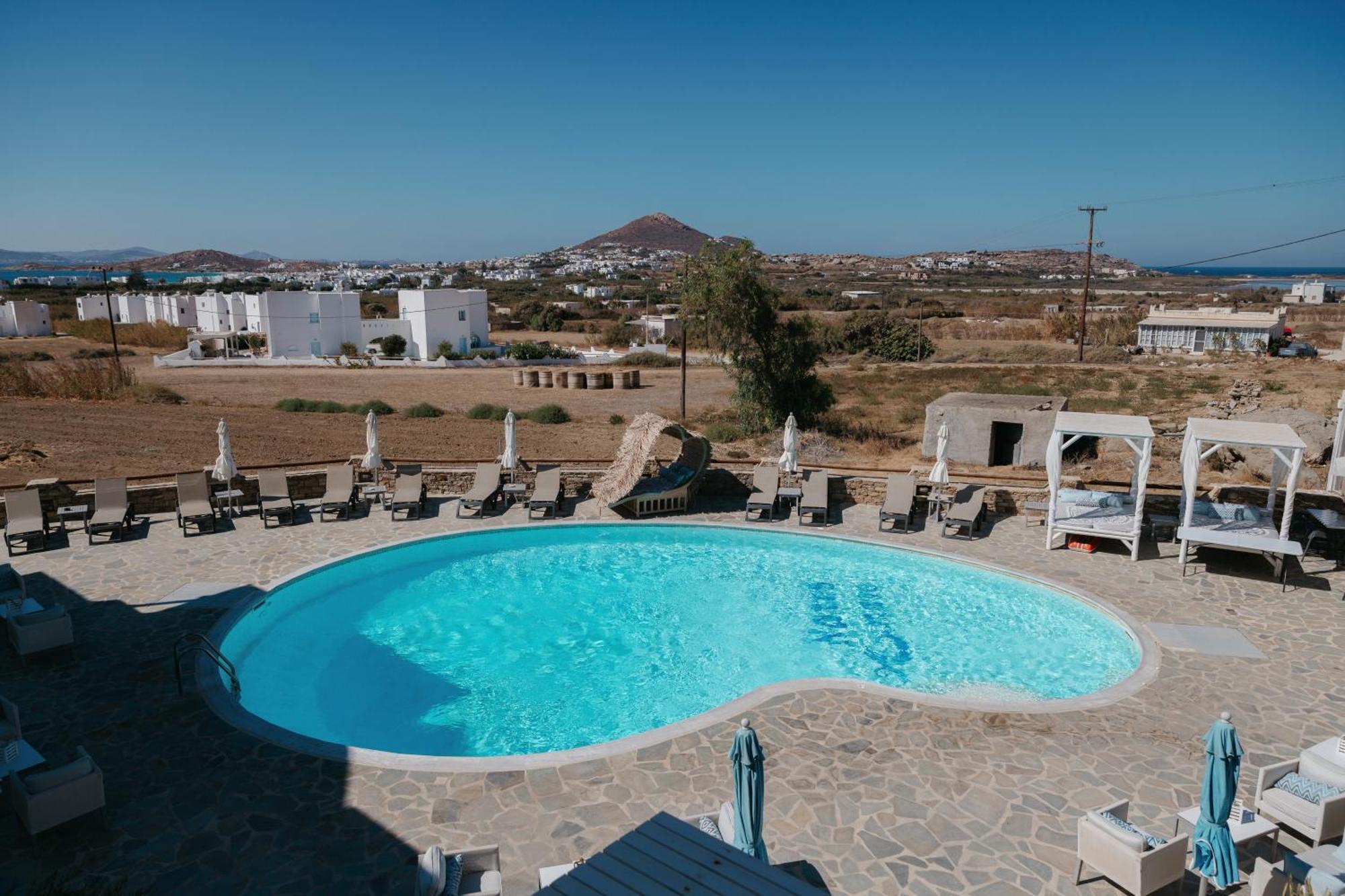 Apartahotel Naxos Mare 3*