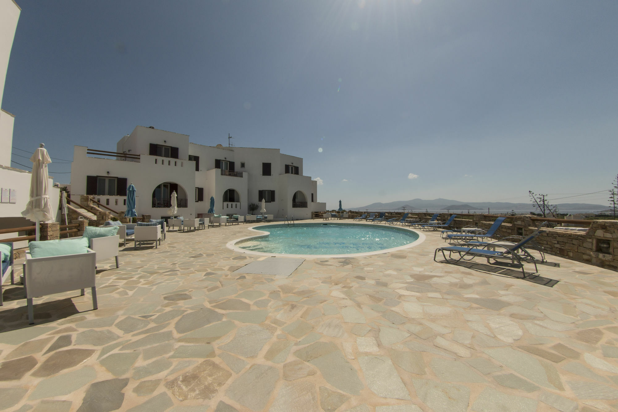 Apartahotel Naxos Mare 3*