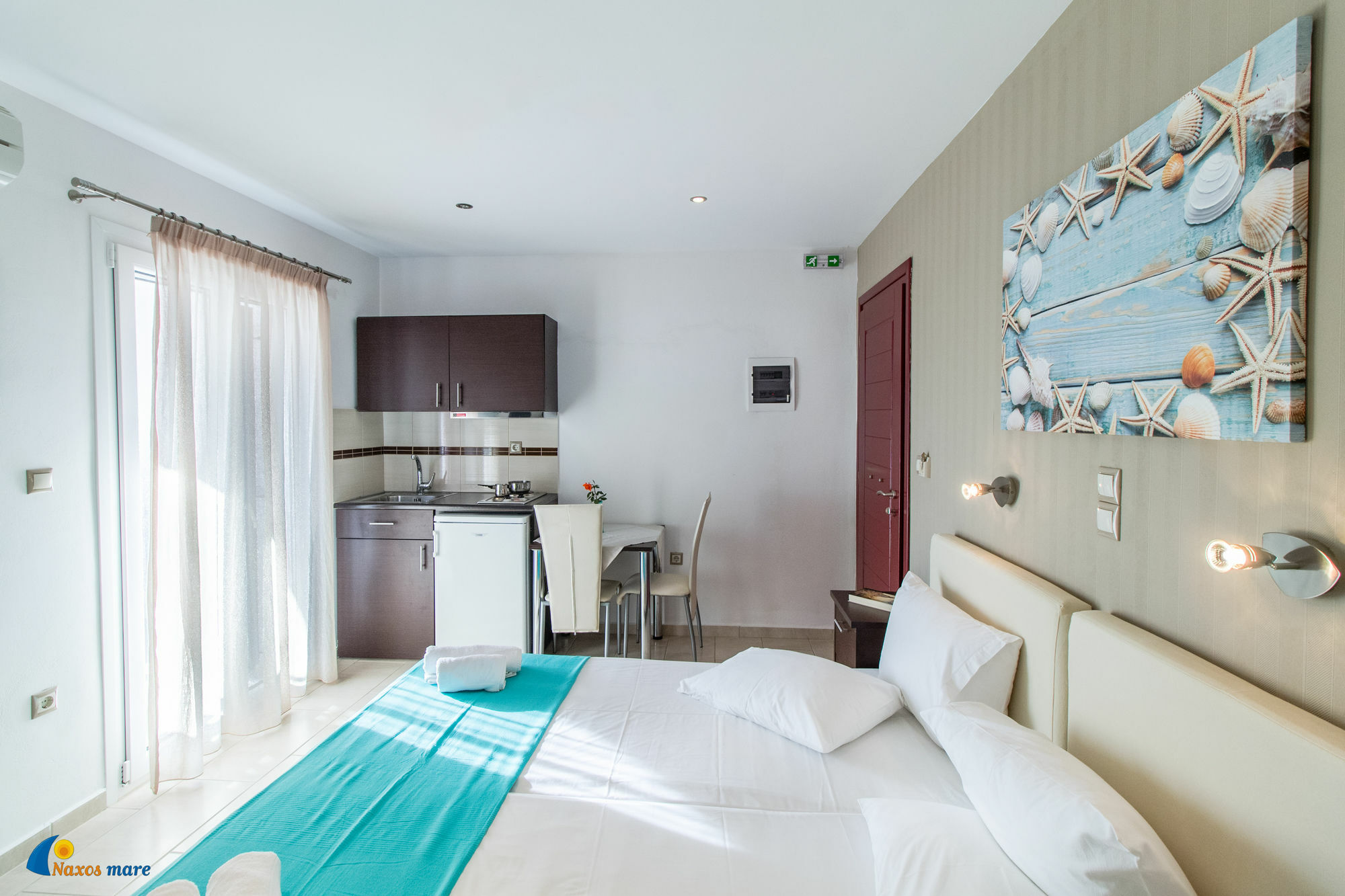 Naxos Mare Apartahotel Agia Anna (Naxos)