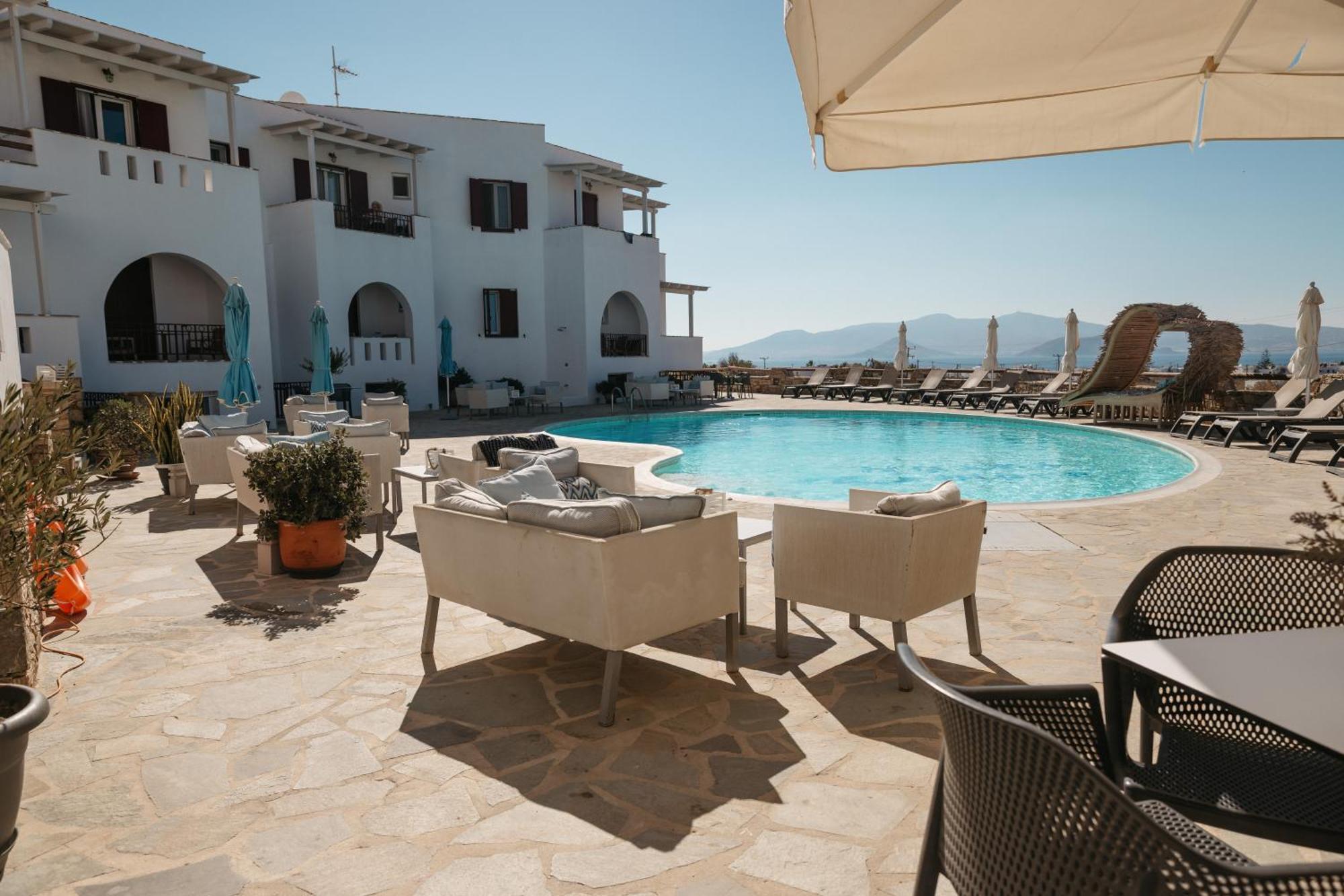 Naxos Mare Hotel de apartamente