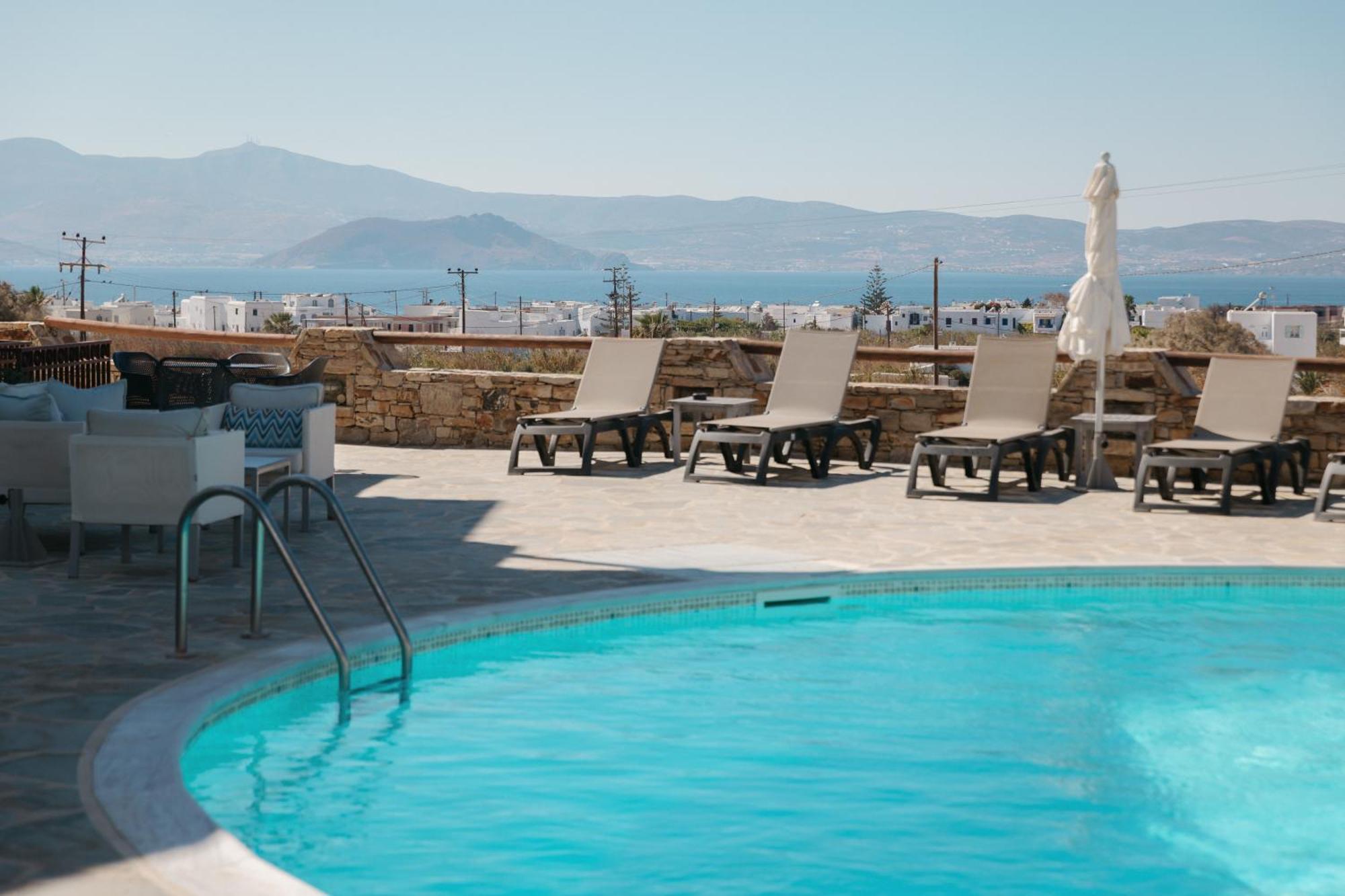 Naxos Mare Hotel de apartamente 3*