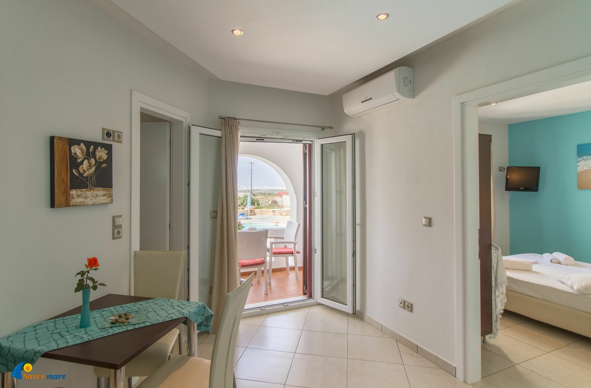 Hotel de apartamente Naxos Mare 3*