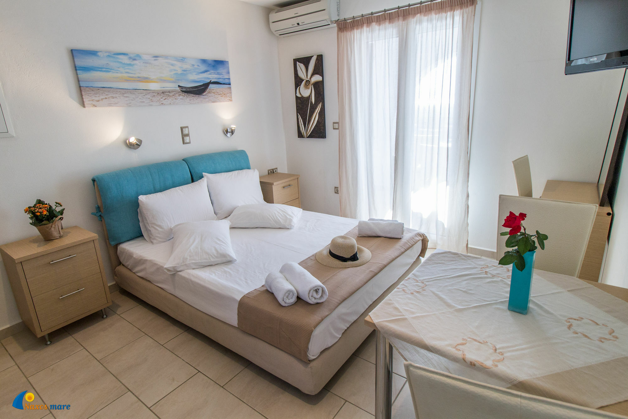 Naxos Mare Hotel de apartamente 3*