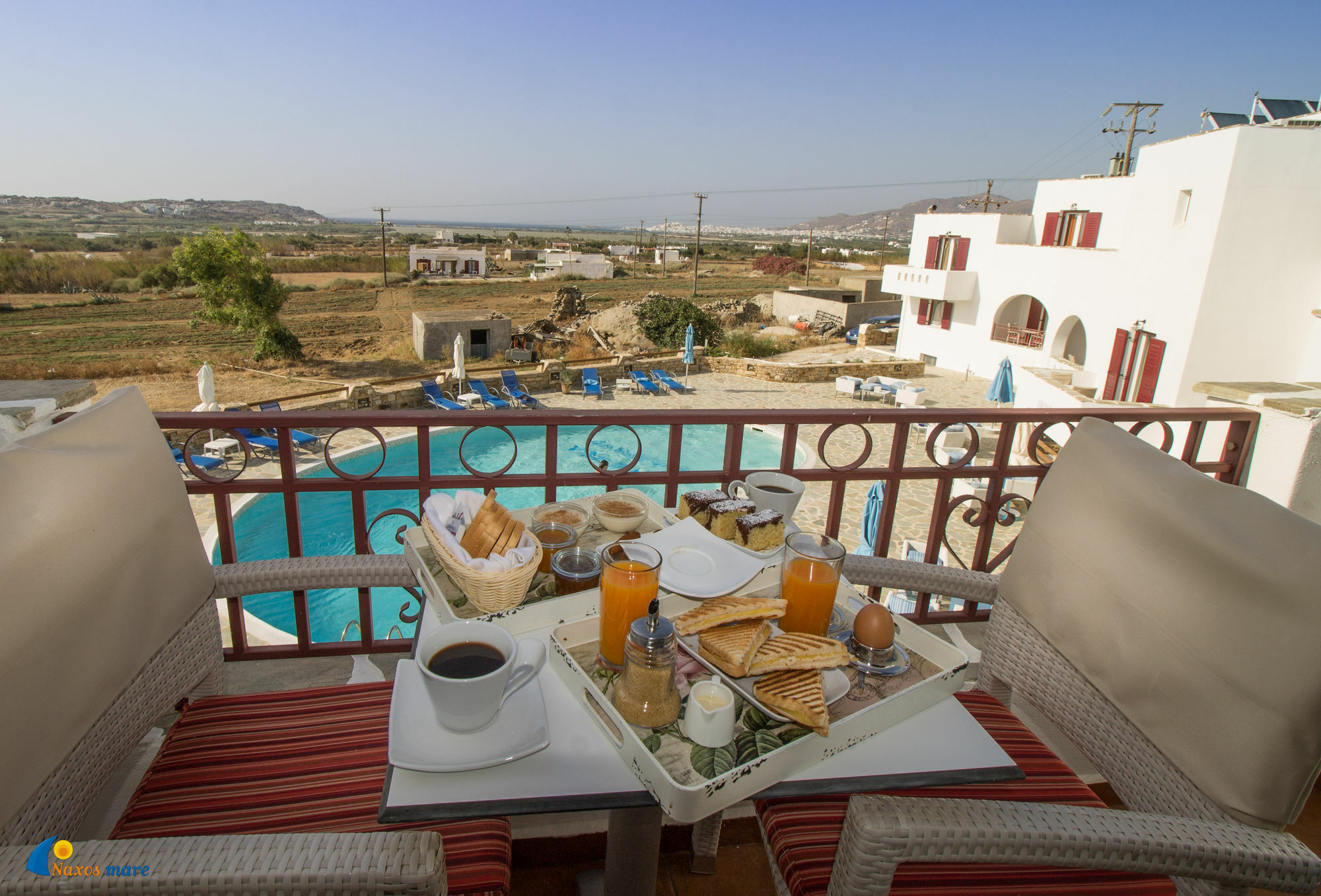 Appart hôtel Naxos Mare 3*