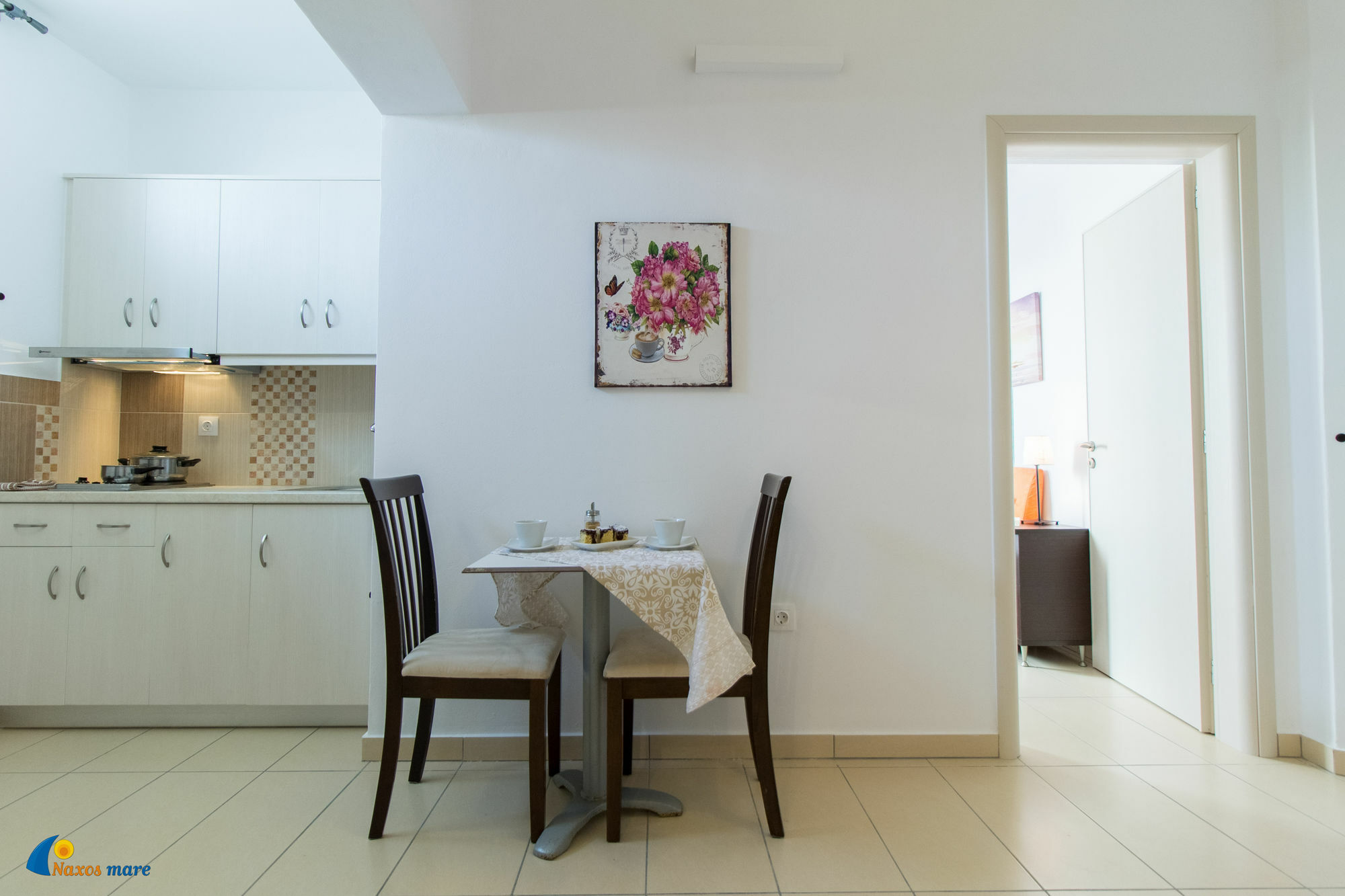 Hotel de apartamente Naxos Mare Agia Anna (Naxos)
