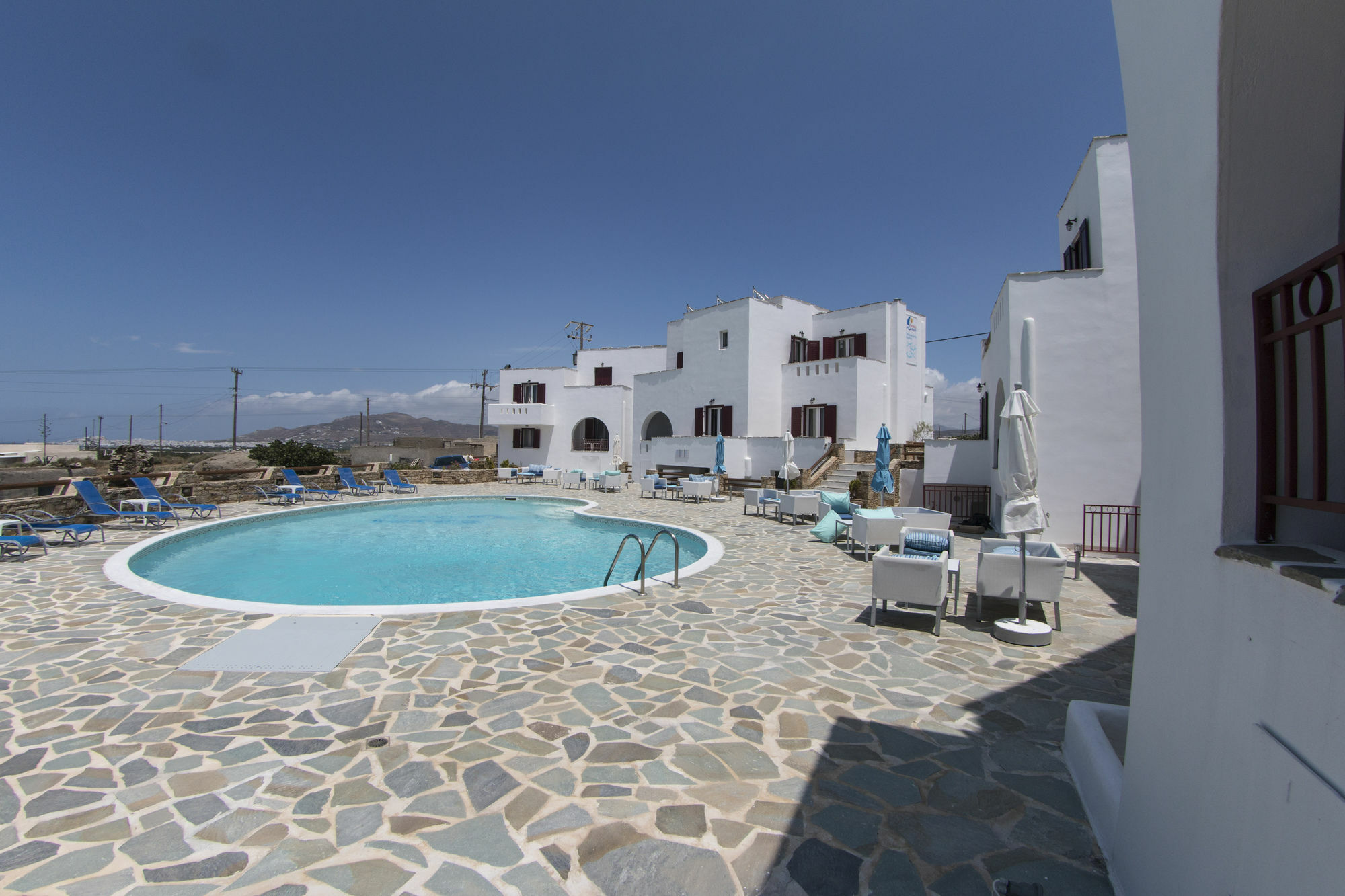 Appart hôtel Naxos Mare Agia Anna (Naxos)