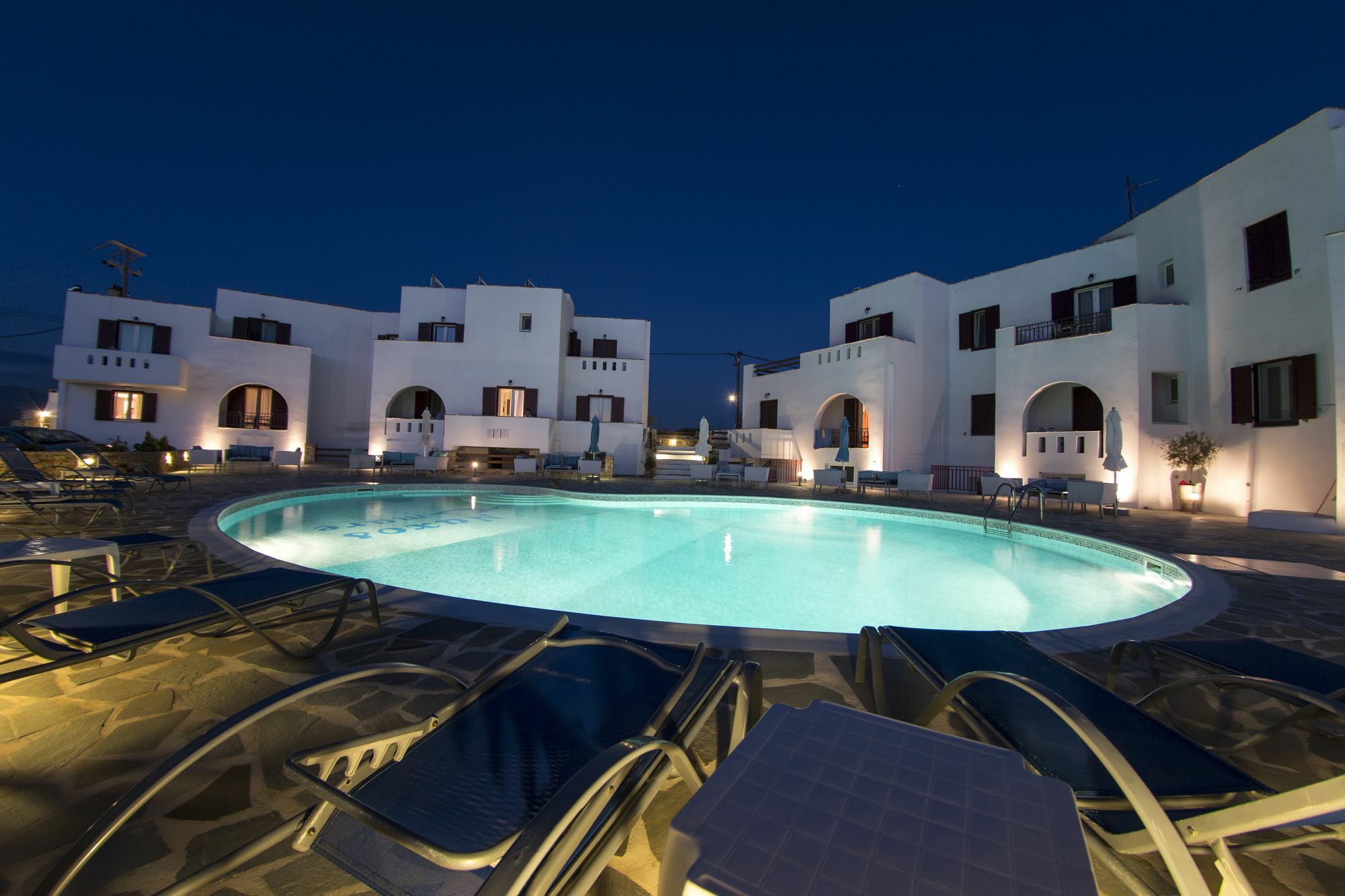 Naxos Mare Hotel de apartamente 3*